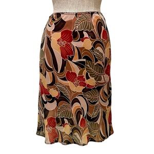 Chic Floral Women's Pencil Skirt